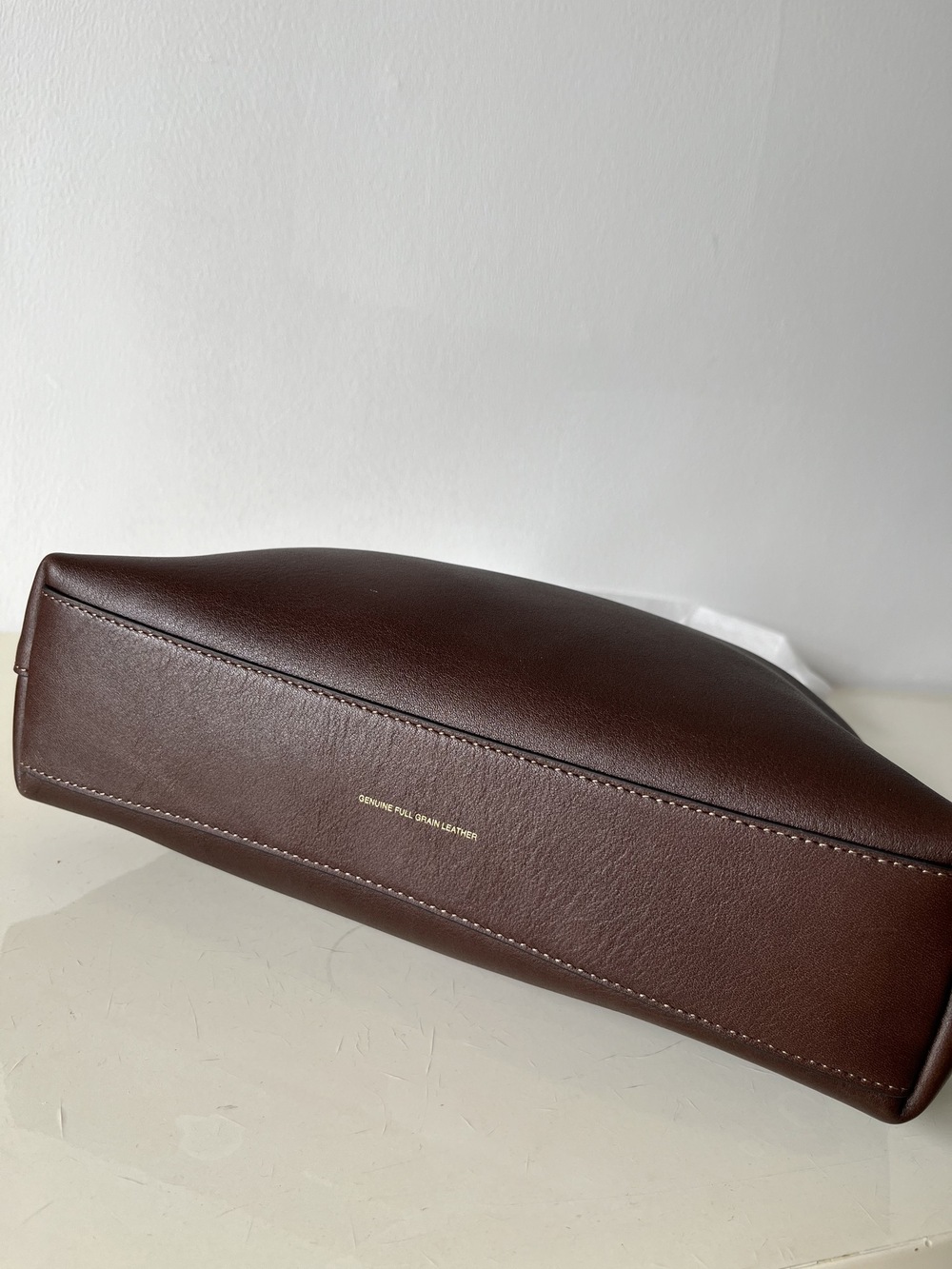 COACH Maple Leather Shoulder Bag - Picture 4 of 9